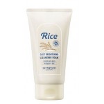 Skinfood Rice Daily Brightening Scrub Foam - 150ml